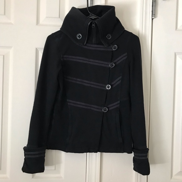 lululemon athletica Sweaters - lululemon military jacket with cowl neck